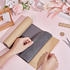 Self-adhesive Flocked Cloth Fabric AJEW-WH20006-416B-3