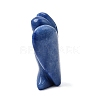 Natural Blue Aventurine Angel Figurine DJEW-N006-01A-03-2