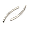 Non-Tarnish 304 Stainless Steel Tube Beads X-STAS-B047-27J-P-2