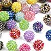 AB-Color Resin Rhinestone Beads RESI-S315-14x16-M-1