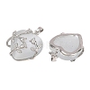 Valentine Idea for Her Gifts Cat Eye Pendants X-CE-H006-05-3