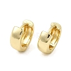 Brass Huggie Hoop Earrings EJEW-F260-04G-1-1