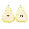 Handmade Porcelain Big Pendants PORC-I030-02-1