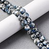 Natural K2 Stone Beads Strands G-C179-A30-03-1