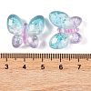 Transparent Epoxy Resin Butterfly Decoden Cabochons CRES-M034-02D-3