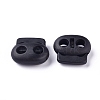 Plastic Spring Cord Locks KY-WH0020-41C-2