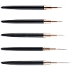 5Pcs Plastic Nail Art Line Brush AJEW-WH20816-069B-7