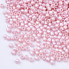 Pearlized Cylinder Seed Beads SEED-Q036-02A-E09-3