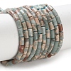 Synthetic Shoushan Stone Beads Strands G-B124-A02-01-2