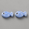 Handmade Porcelain Beads PORC-WH20001-02J-1