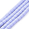 Handmade Polymer Clay Bead Strands X-CLAY-ZX006-01-51-2