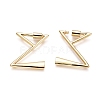 Brass Screw Carabiner Lock Charms KK-I663-01G-Z-2