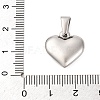 304 Stainless Steel Pendants STAS-P278-01H-P-1-3
