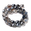 Natural Dragon Veins Agate Beads Strands G-G172-01V-3