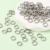 Tarnish Resistant 304 Stainless Steel Open Jump Rings STAS-Q186-02-5x0.8mm-4
