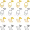 304 Stainless Steel Stud Earring Findings STAS-UN0007-94-1