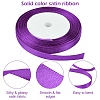 5 Roll Single Face Satin Ribbon SRIB-YW0001-03A-5
