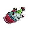 Printed  Acrylic Pendants LS-MACR-F072-02C-2