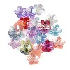 UV Plating Acrylic Beads Cap OACR-B025-01B-1