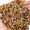 Natural Mookaite Beads Strands G-M438-A05-01-1