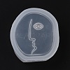 3D Abstract Lady Face Candle Making Molds DIY-P052-02-4