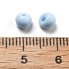Acrylic Imitation Pearl Beads OACR-D300-01F-4