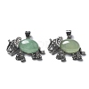 Natural Green Aventurine Pendant G-H083-02AS-05-1