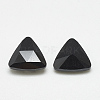 Pointed Back Glass Rhinestone Cabochons RGLA-T087-10mm-02-2