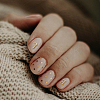 Stainless Steel DIY Nail Art Templates MRMJ-WH0092-043-7