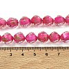 Resin & Glass Beads Strands GG-CBA48D8-01N-4