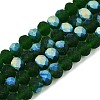 Transparent Glass Beads Strands EGLA-A044-T8mm-MB24-1
