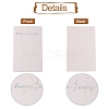 Paper Earring Display Card JPC043Y-4