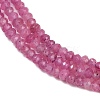 Dyed Natural Malaysia Jade Rondelle Beads Strands G-E316-2x4mm-46-3