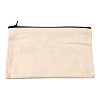 Blank DIY Craft Bag Canvas Pencil Pouch ABAG-G009-D01-2