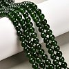 Natural TaiWan Jade Bead Strands G-F342-03-6mm-1
