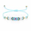 Glass Seed Braided Bead Bracelet LS-BJEW-A121-52-2