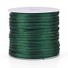 Nylon Satin Rattail Cords NWIR-L006-1mm-29-1