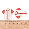Baseball Alloy Enamel Pendants AL-CBA2679-07E-G01-3