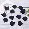Leather Zipper Puller Tail AJEW-PH0017-51-4