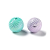 Opaque Acrylic Beads X1-OACR-Z013-32-2