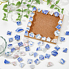 500G 4 Styles Handmade Porcelain Cabochons PORC-SP0001-22-4