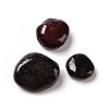 Natural Garnet Chip Beads G-O103-15L-2