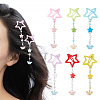 12Pcs Alloy Snap Hair Clips PHAR-DR00002-1