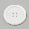 4-Hole Acrylic Buttons BUTT-Q037-01L-2