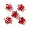 Transparent Glass Beads LAMP-M011-05D-1