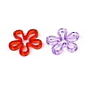 Transparent Acrylic Pendants TACR-T028-81M-2