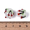 Handmade Lampwork Beads LAMP-Q039-01A-4
