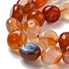 Natural Brazil Red Agate Beads Strands X-G-L599-A01-02-4