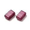 2-Hole Baking Paint Glass Seed Beads SEED-S023-17B-40-2