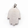 Tarnish Resistant 304 Stainless Steel Pendants STAS-E449-17P-2